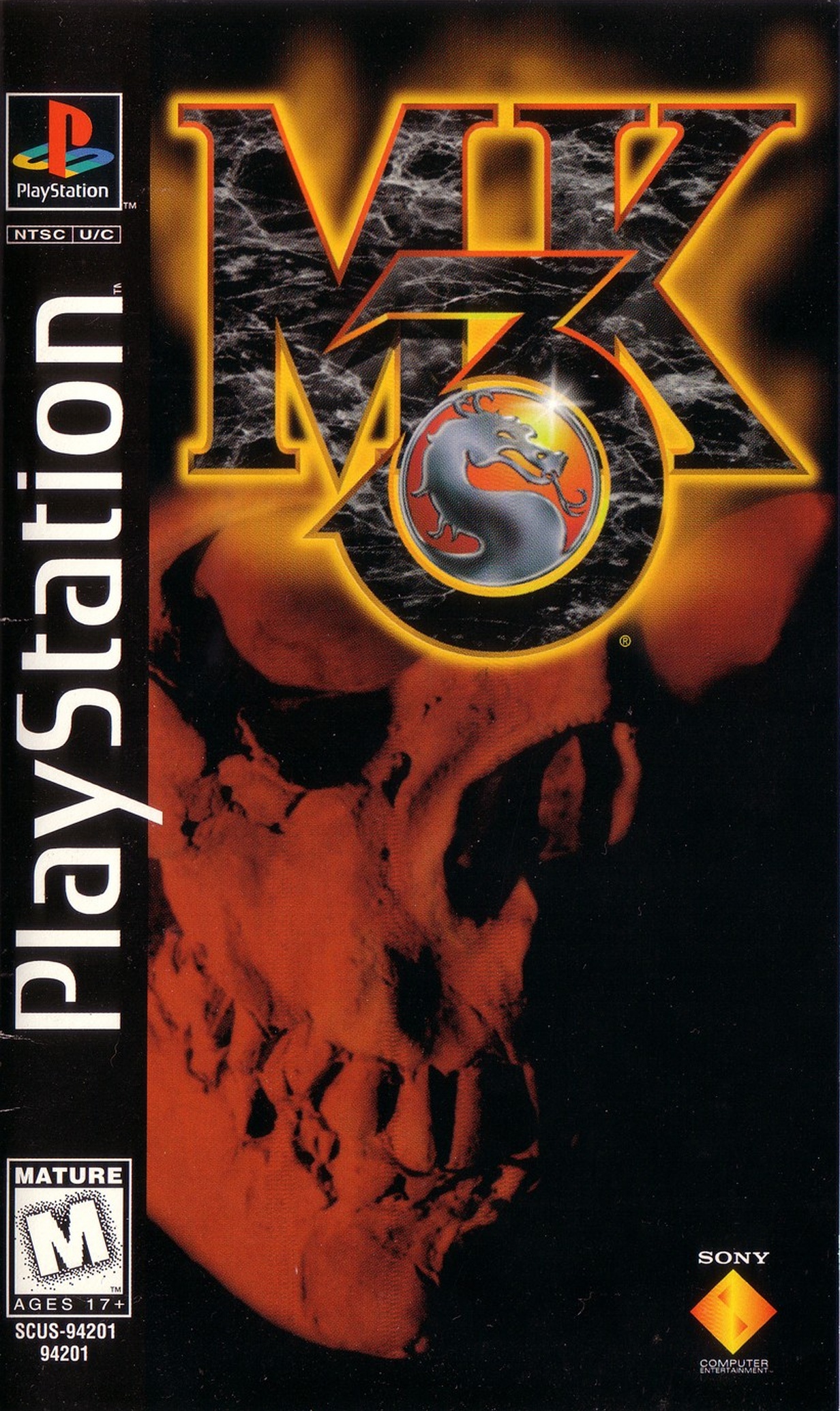 Portada de Mortal Kombat 3 · NTSC USA