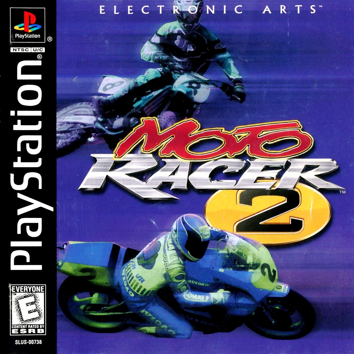 Portada de Moto Racer 2 · US