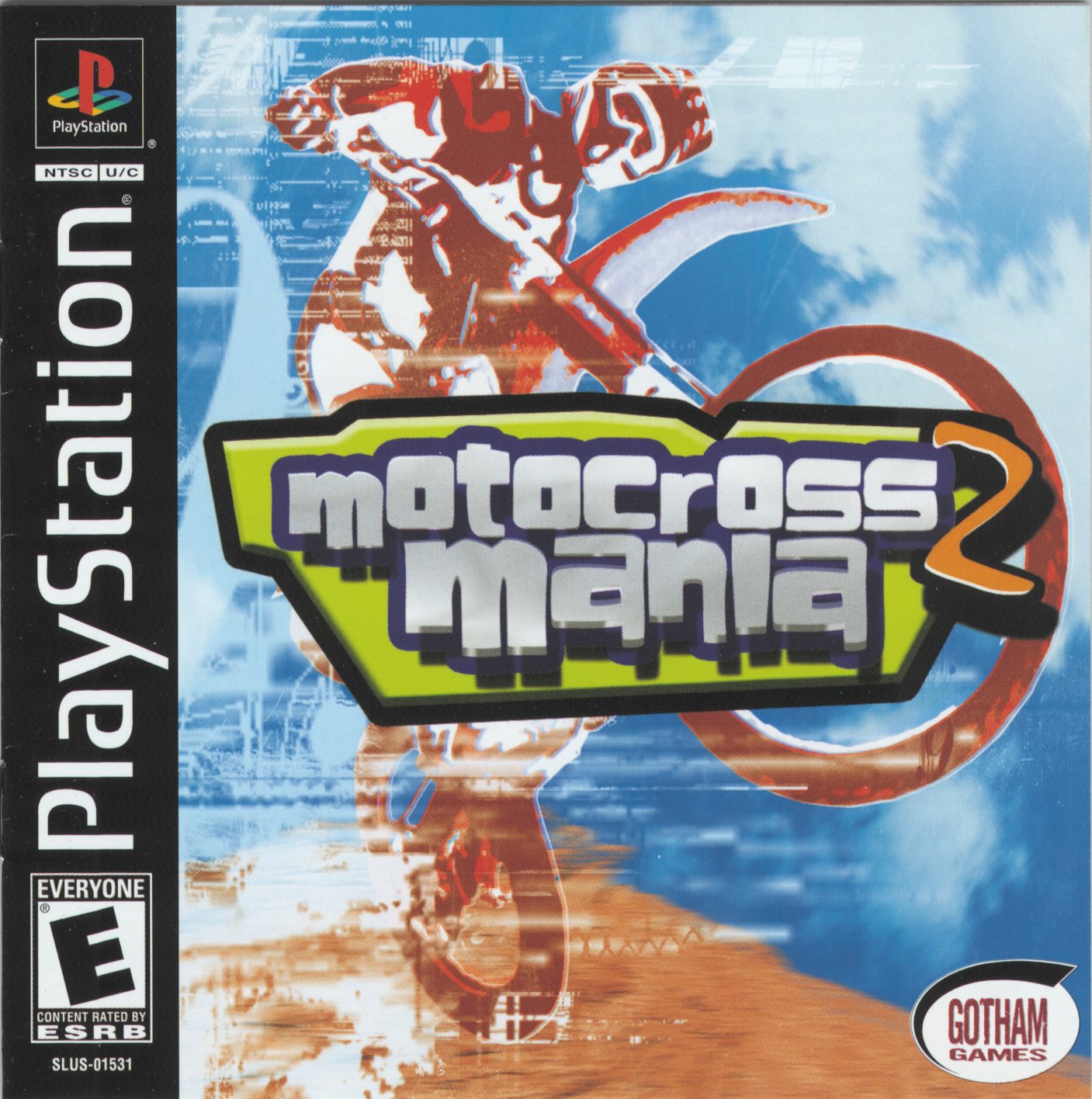 Portada de Motocross Mania 2 · US