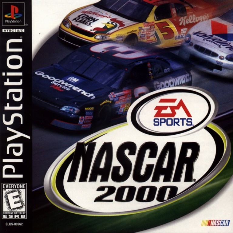 Portada de NASCAR 2000 · US