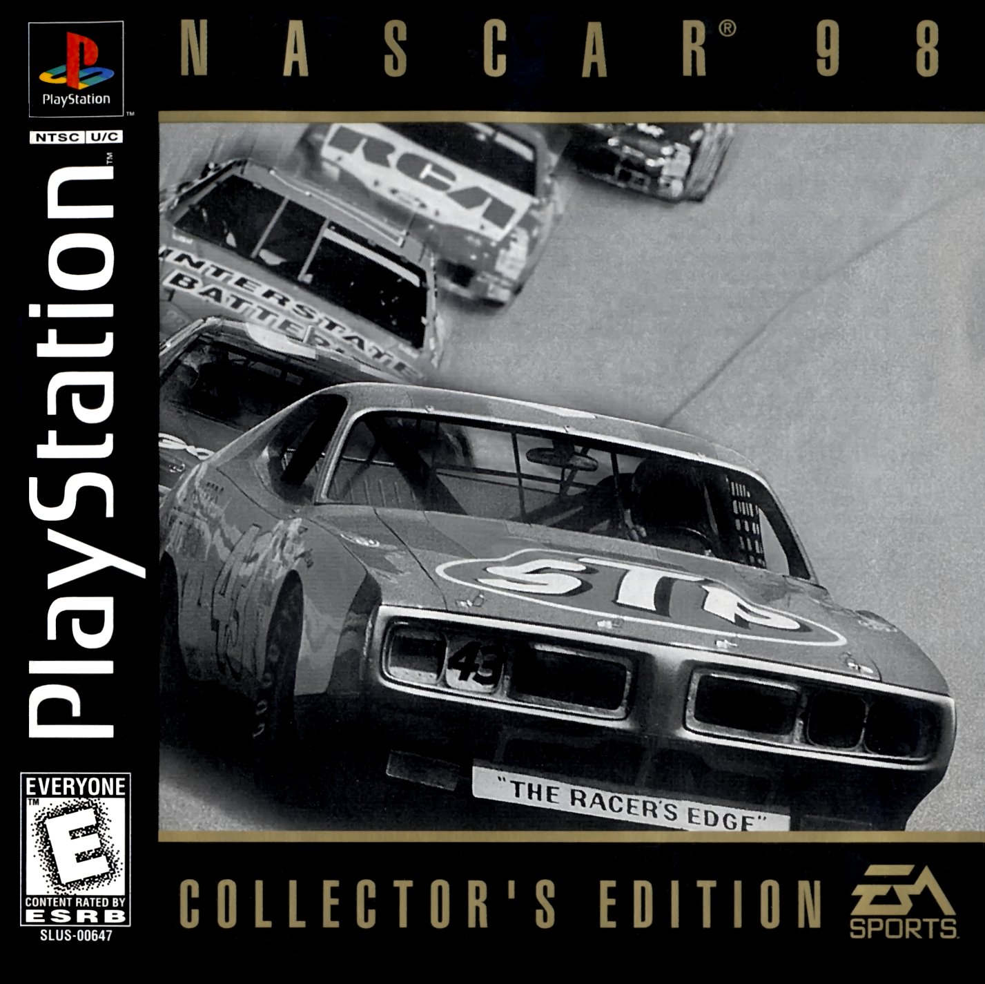 Portada de Nascar 98 - Collector's Edition · US