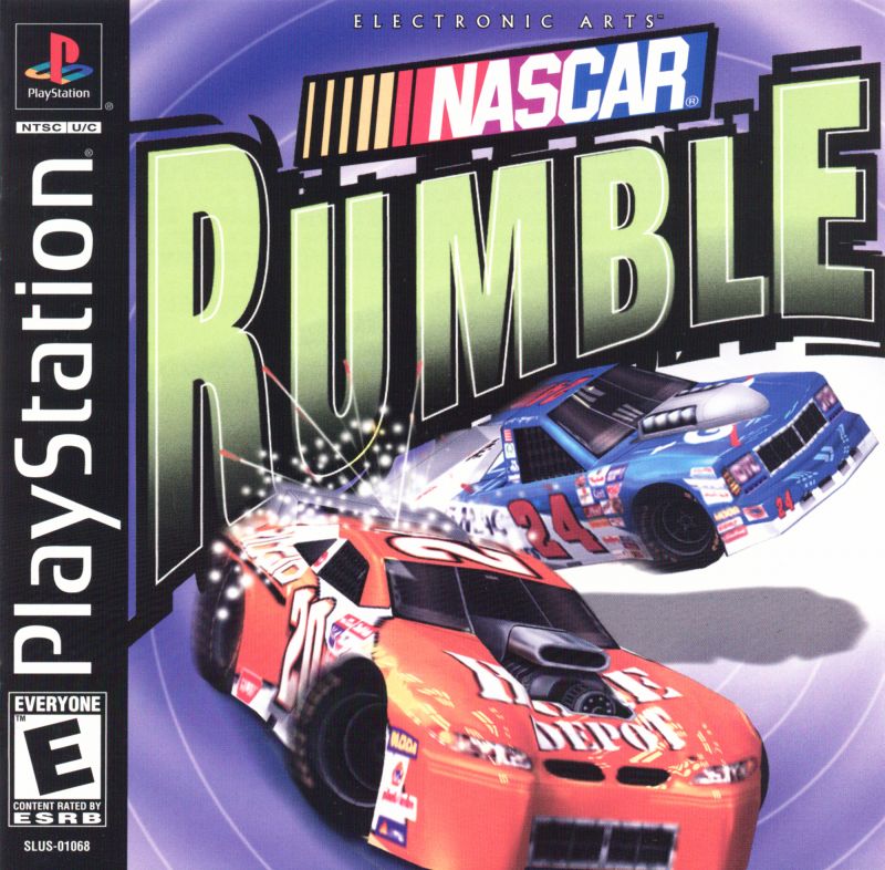 Portada de NASCAR Rumble · US