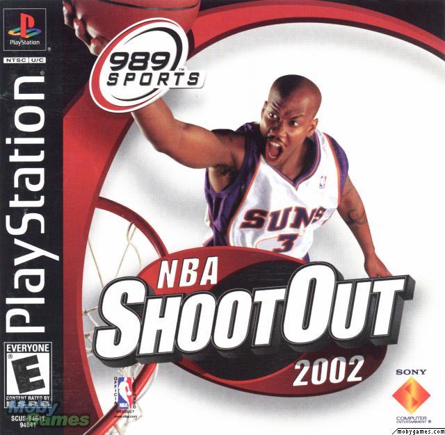 Portada de NBA ShootOut 2002 · US