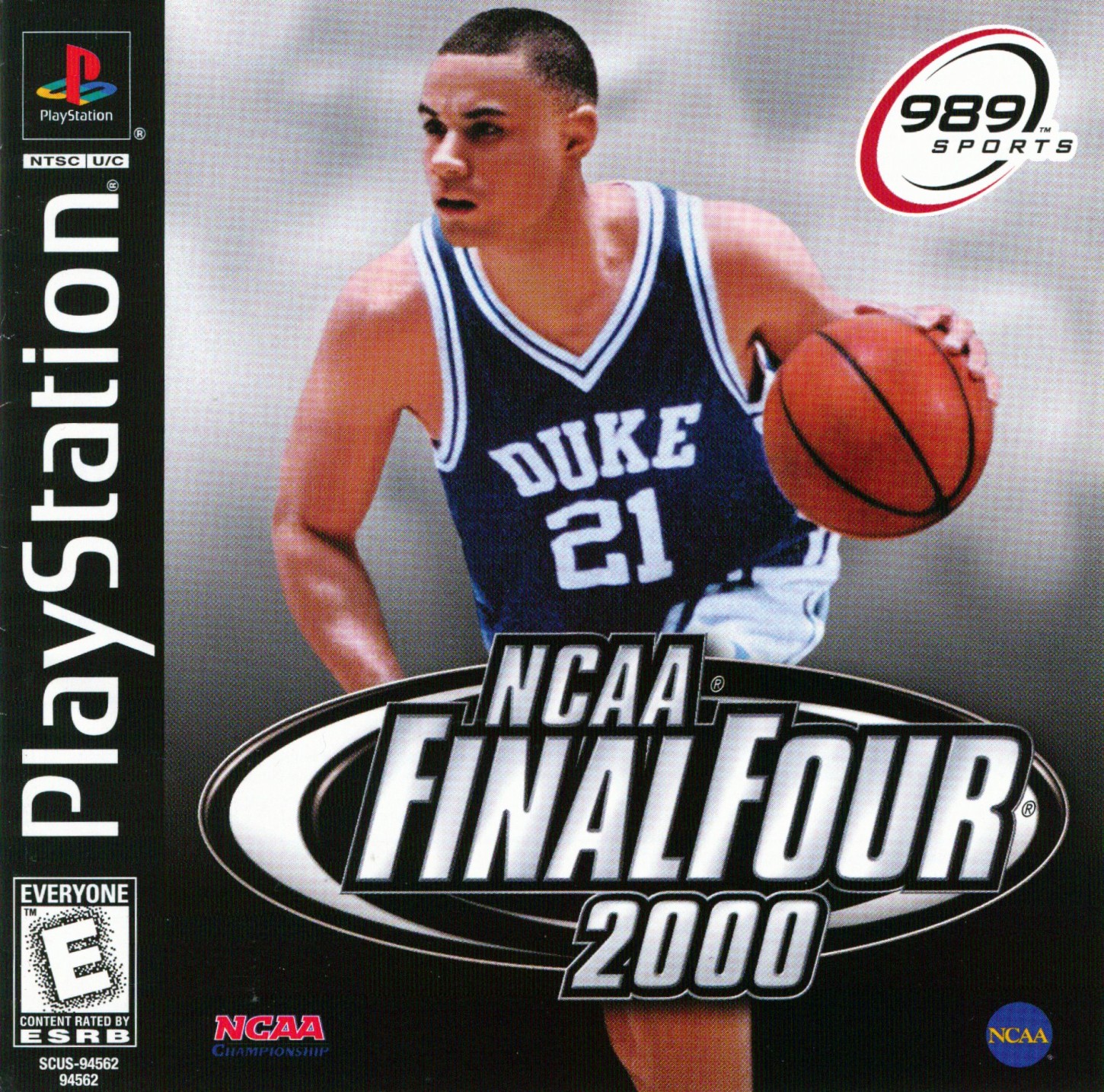 Portada de NCAA Final Four 2000 · US