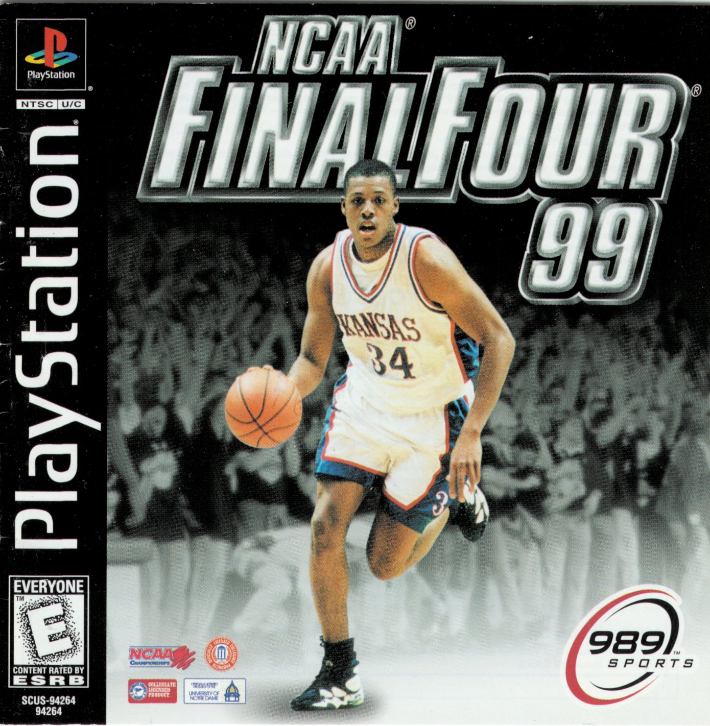 Portada de NCAA Final Four 99 · US