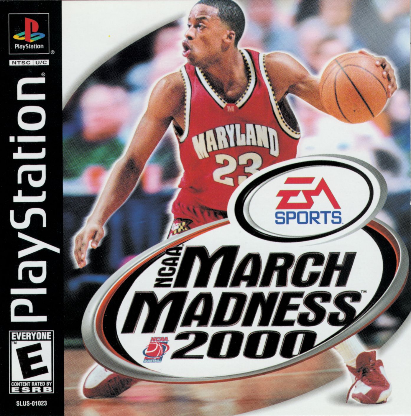 Portada de NCAA March Madness 2000 · US