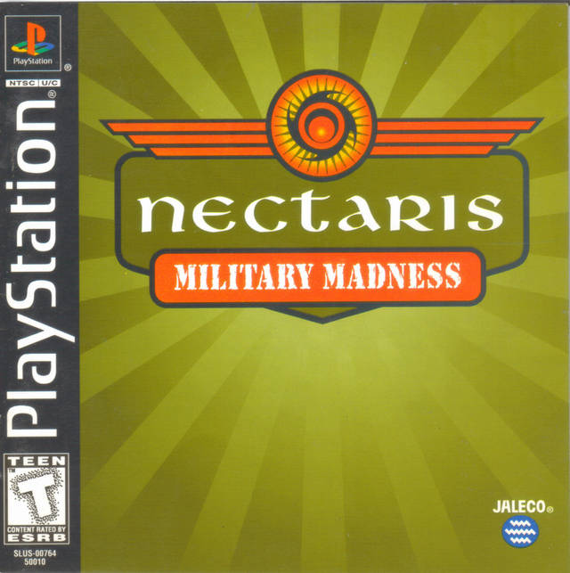 Portada de Nectaris Military Madness · US