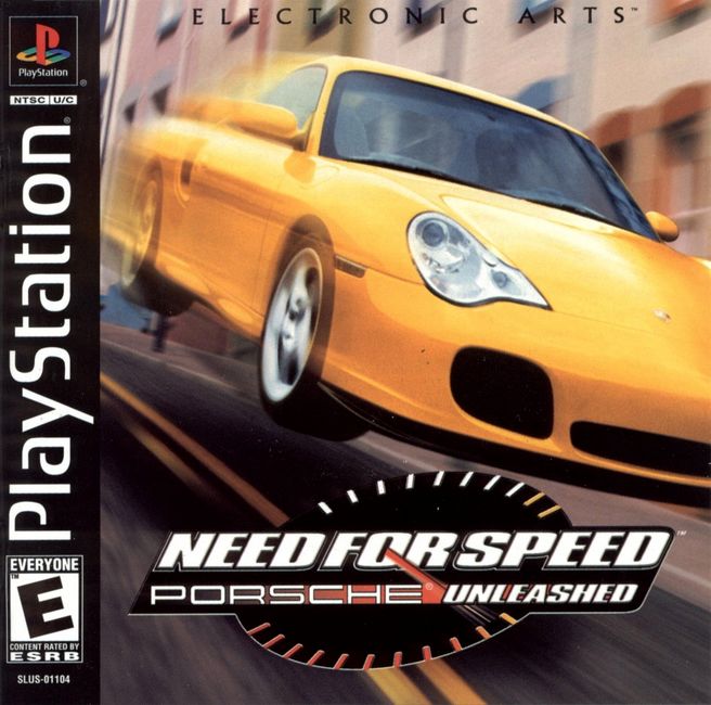 Portada de Need for Speed Porsche Unleashed · US