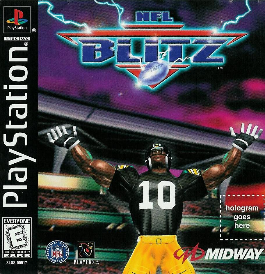 Portada de NFL Blitz · US
