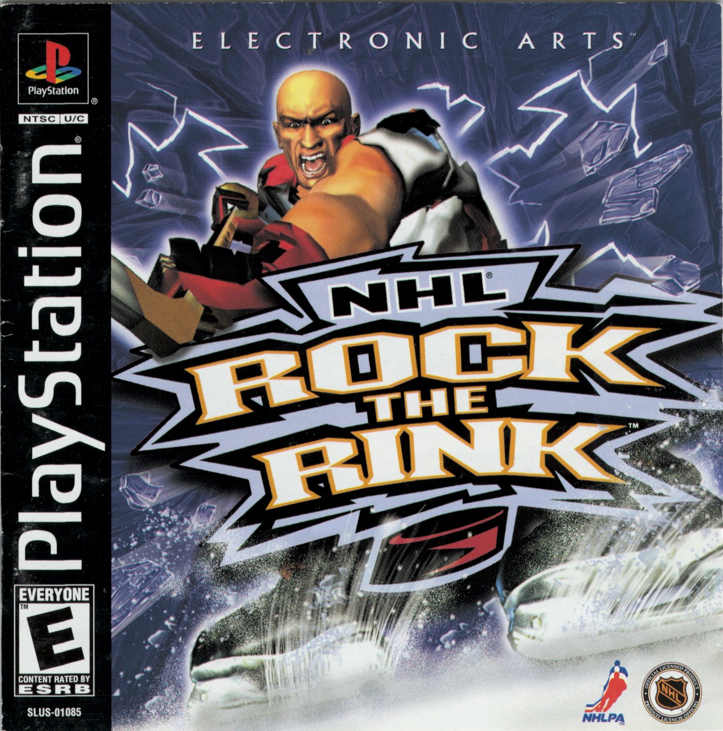 Portada de NHL Rock the Rink · US