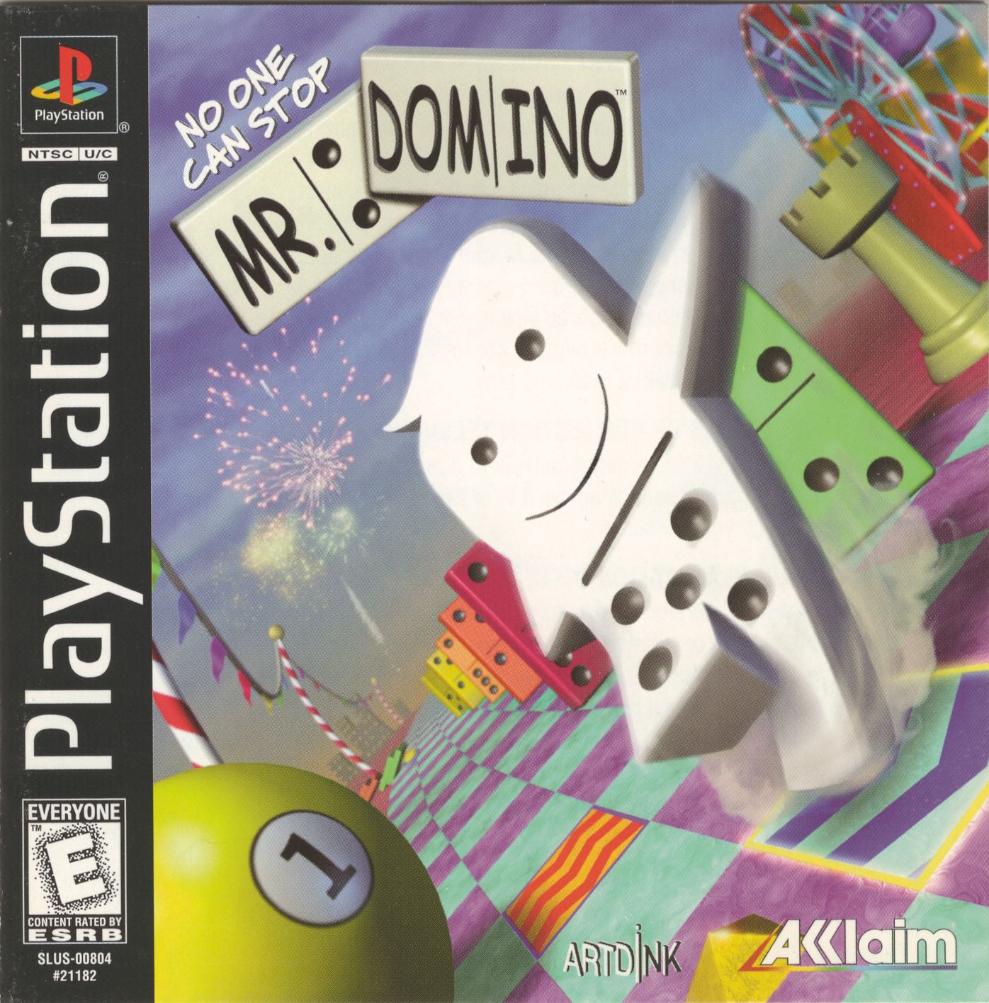 Portada de No One Can Stop Mr. Domino · US