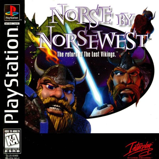 Portada de Norse by Norsewest The Return of The Lost Vikings · US