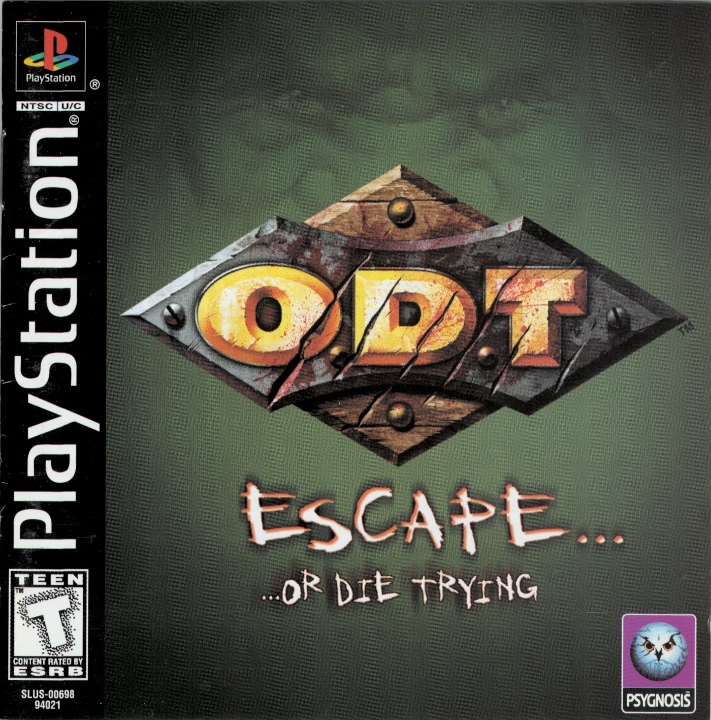 Portada de ODT Escape or Die Trying · US