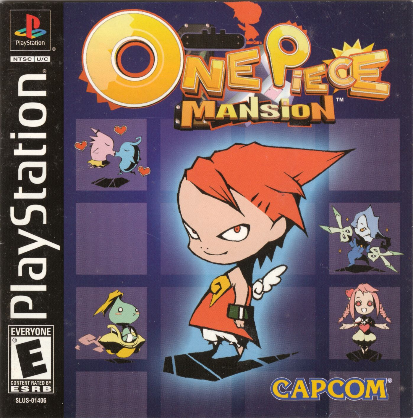 Portada de One Piece Mansion · US