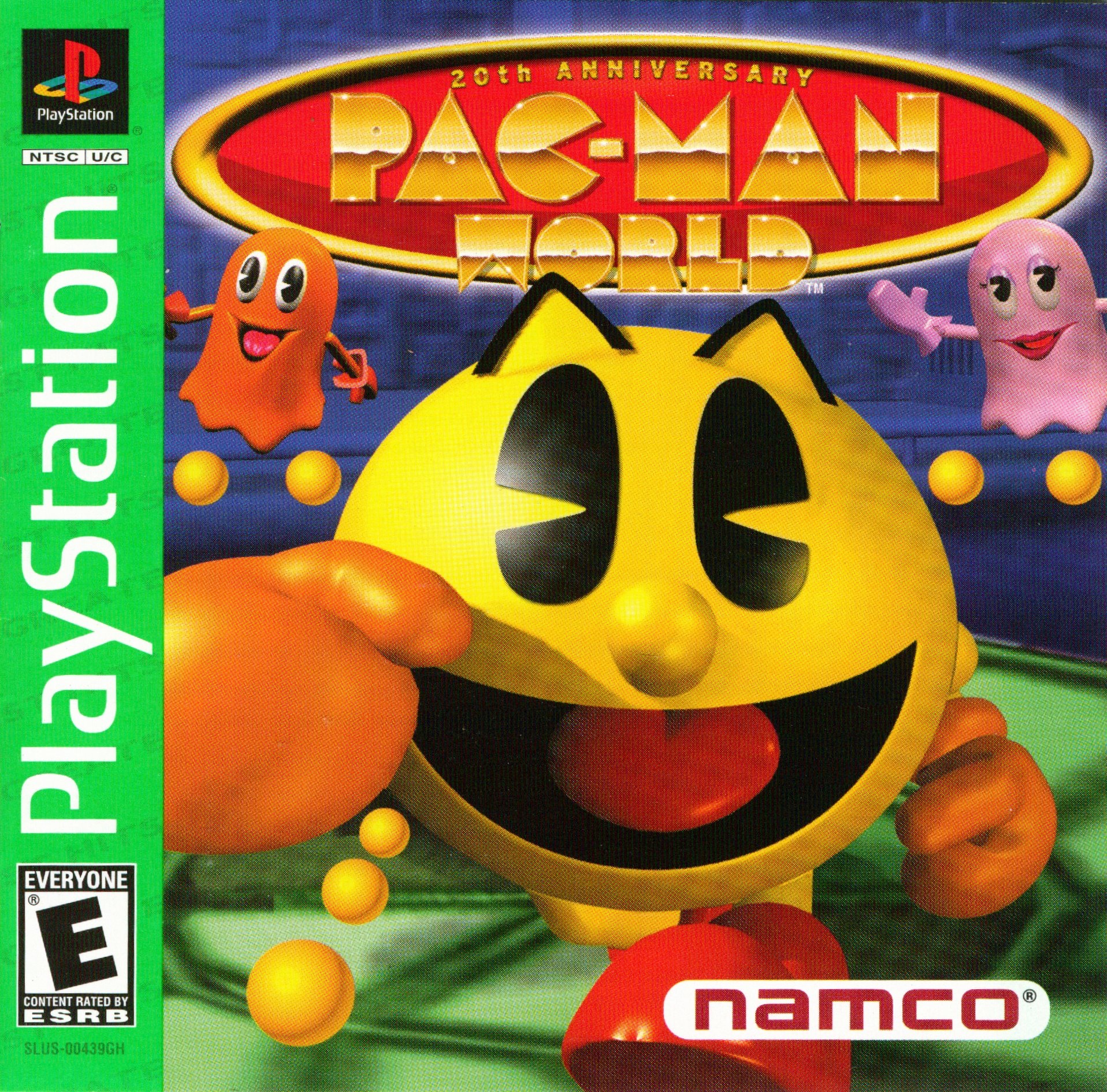 Portada · Greatest Hits de Pac-Man World · US
