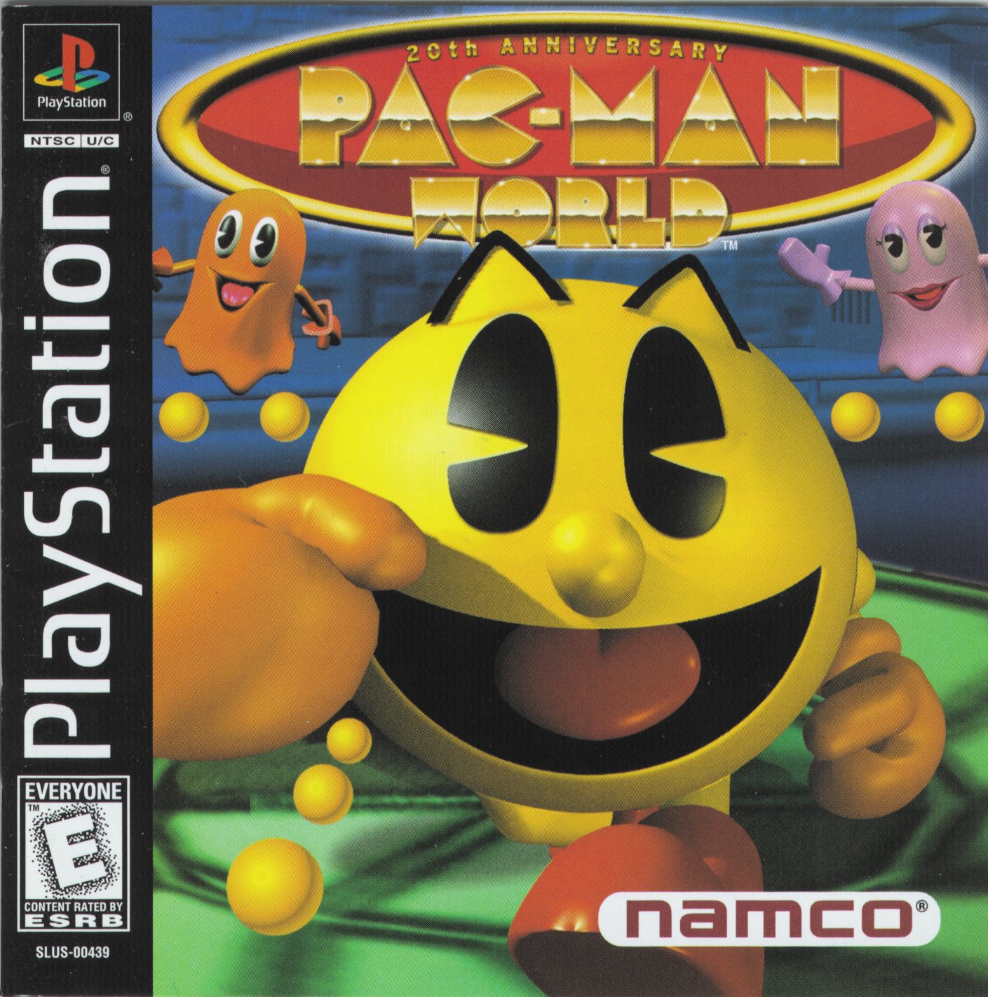 Portada de Pac-Man World · US