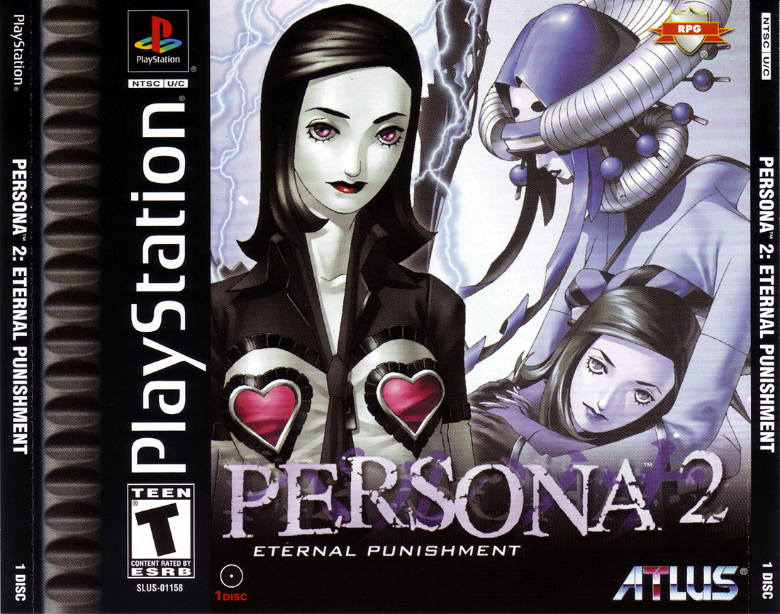 Portada de Persona 2 Eternal Punishment · US