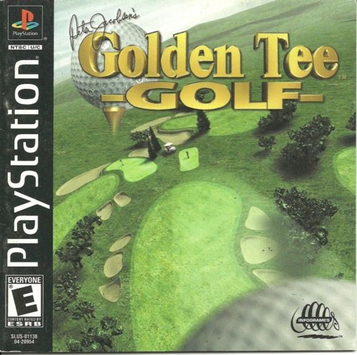 Portada de Peter Jacobsen's Golden Tee Golf · US
