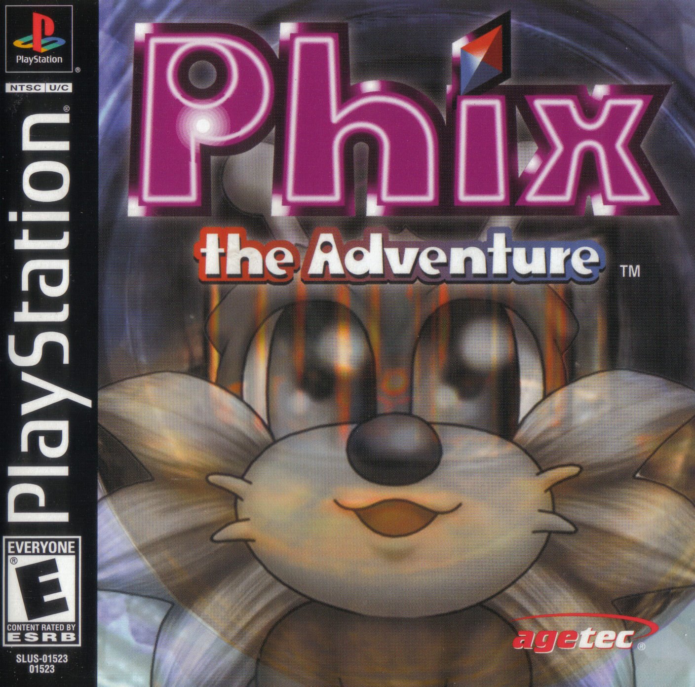 Portada de Phix the Adventure · US