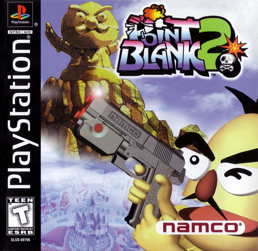 Portada de Point Blank 2 · US