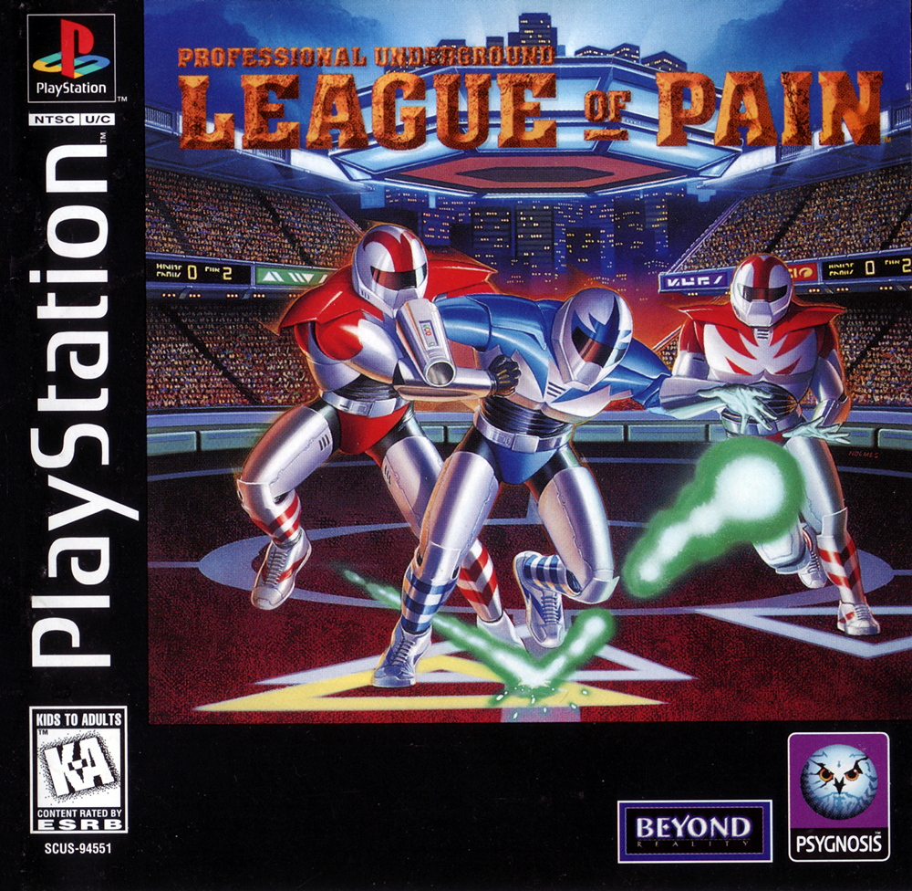 Portada de Professional Underground League of Pain · US