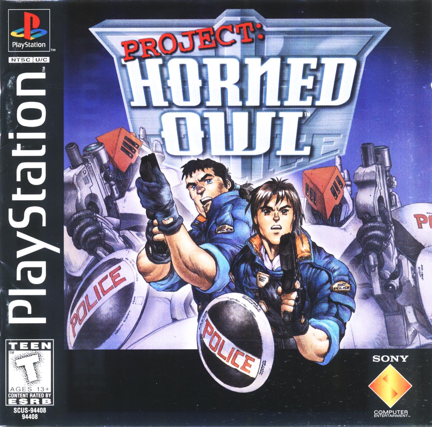 Portada de Project Horned Owl · US