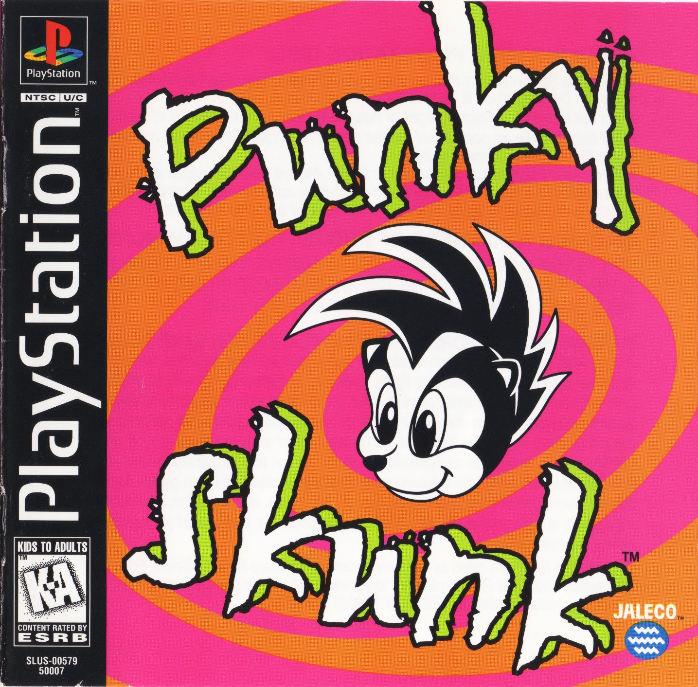 Portada de Punky Skunk · US