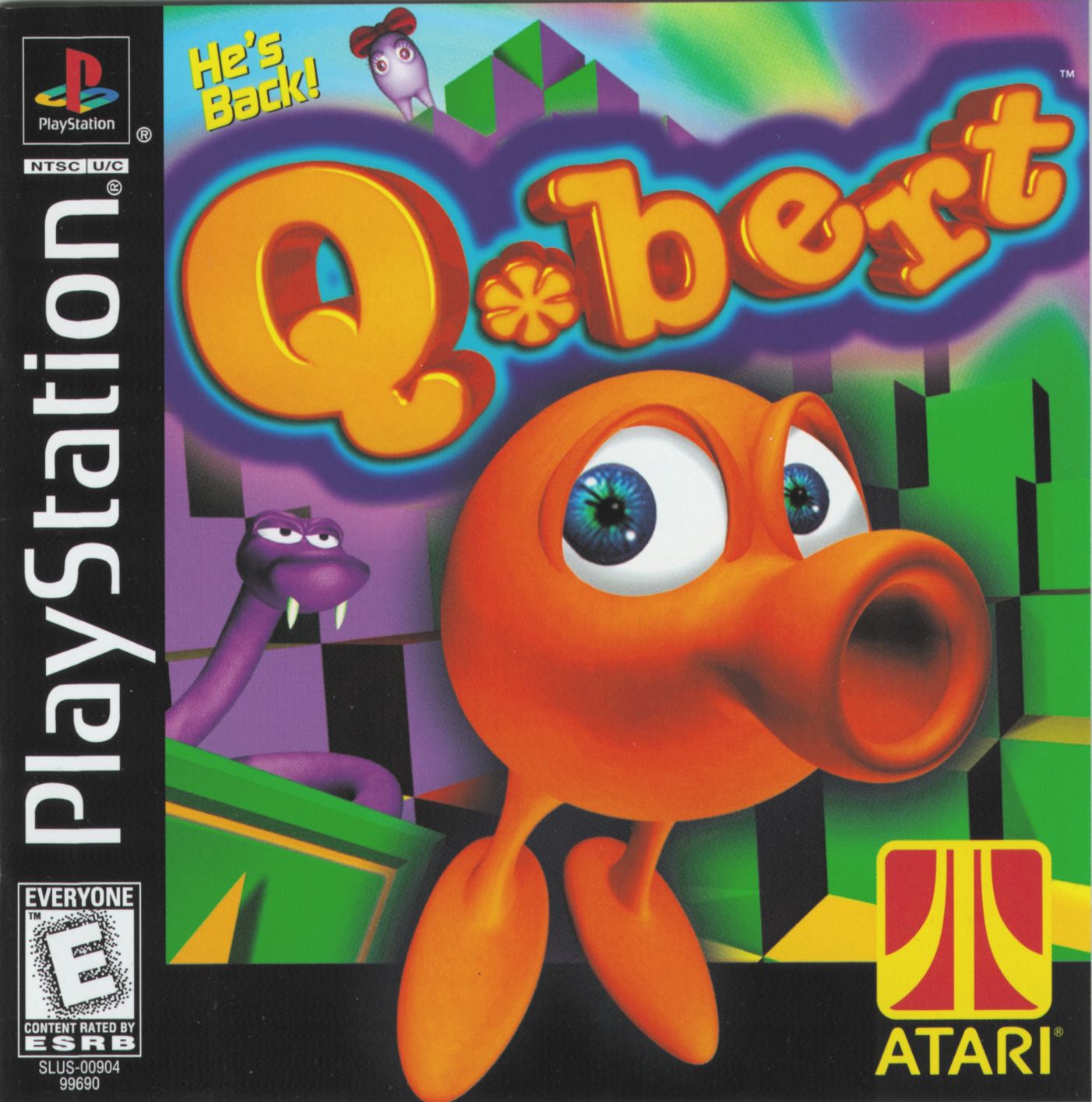 Portada de Q*bert · US