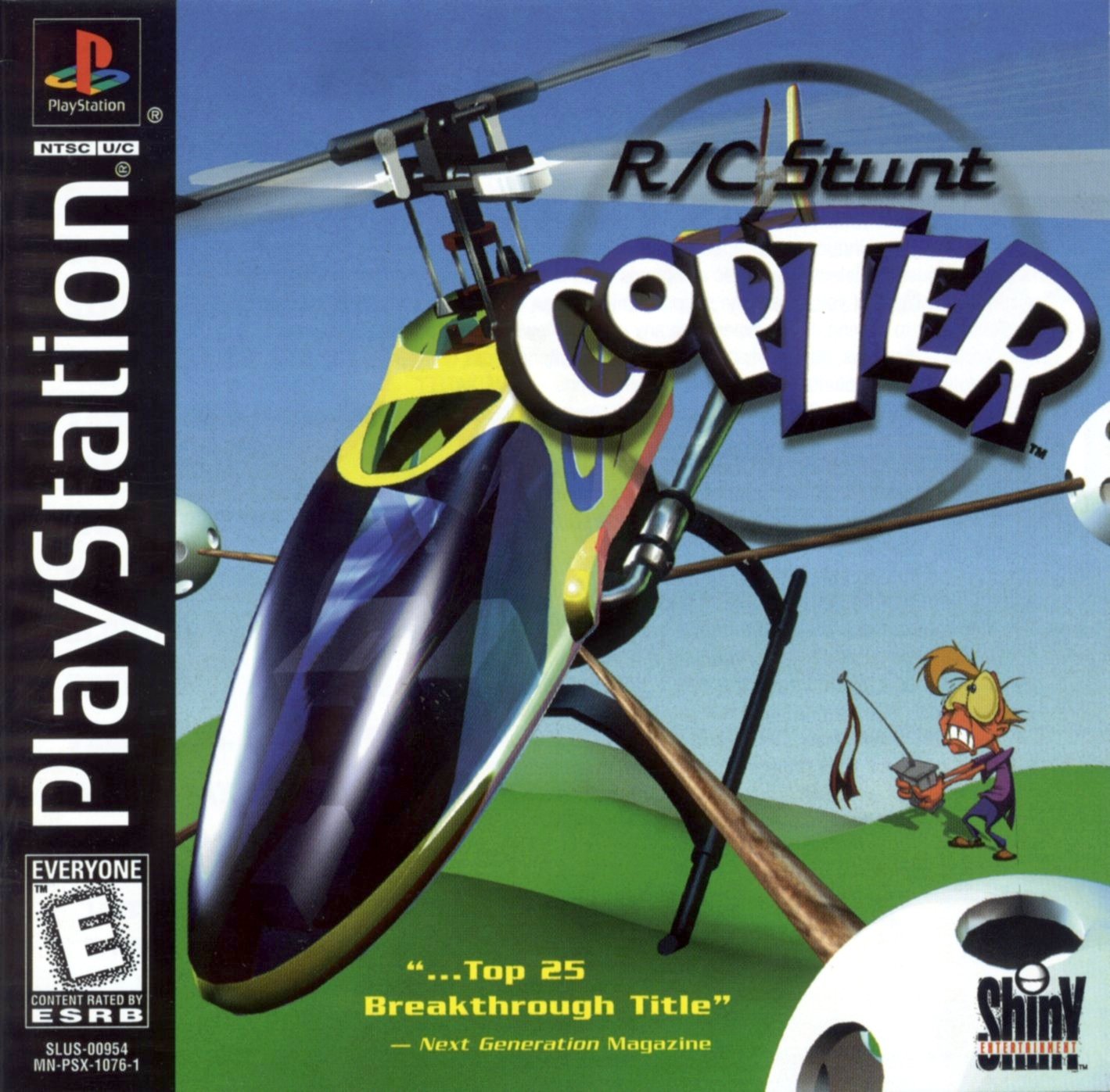 Portada de R/C Stunt Copter · US
