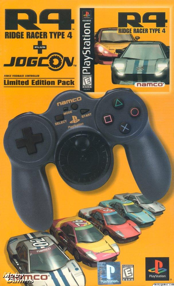 Portada de R4 - Ridge Racer Type 4 · US