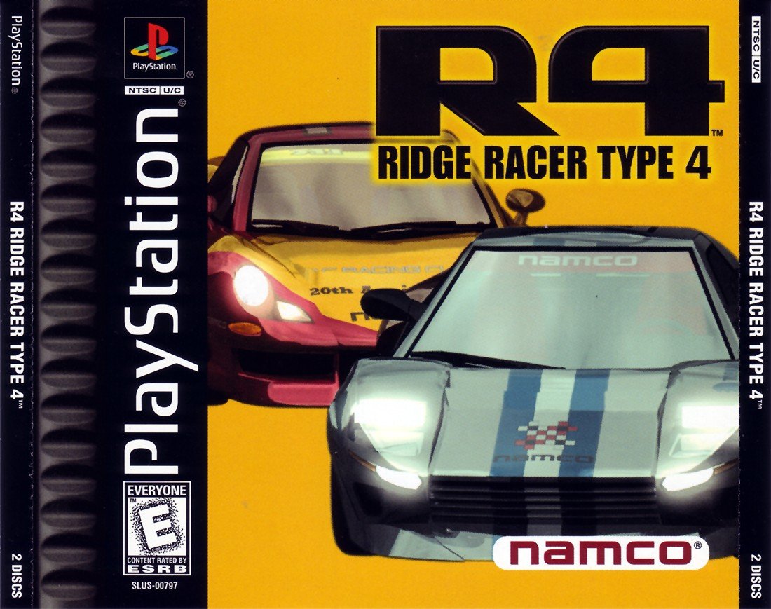 Portada de R4 - Ridge Racer Type 4 · US