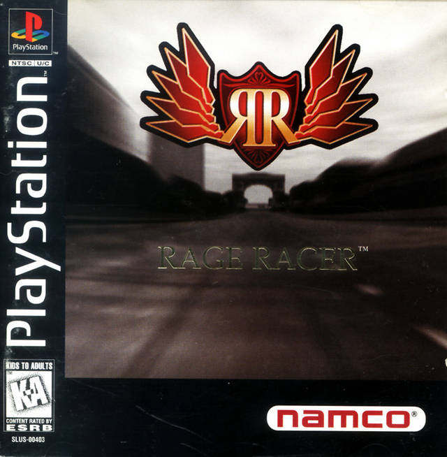 Portada de Rage Racer · US