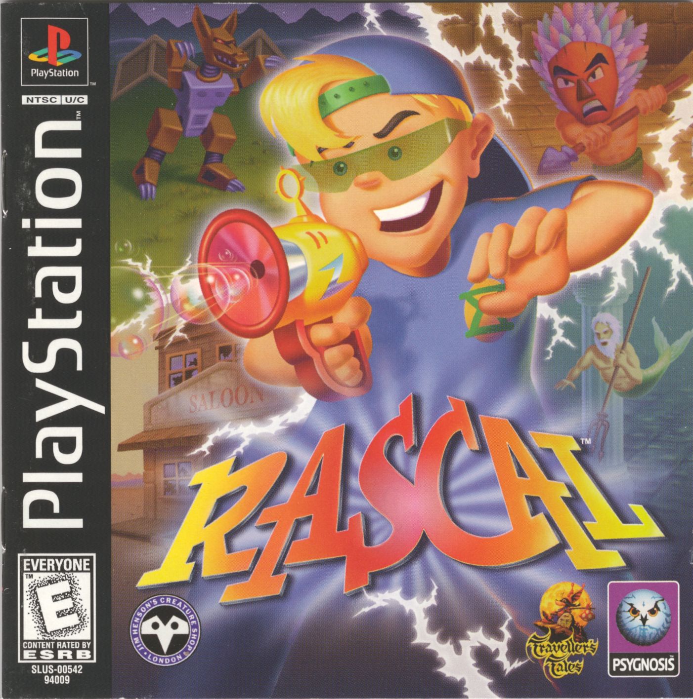 Portada de Rascal · US