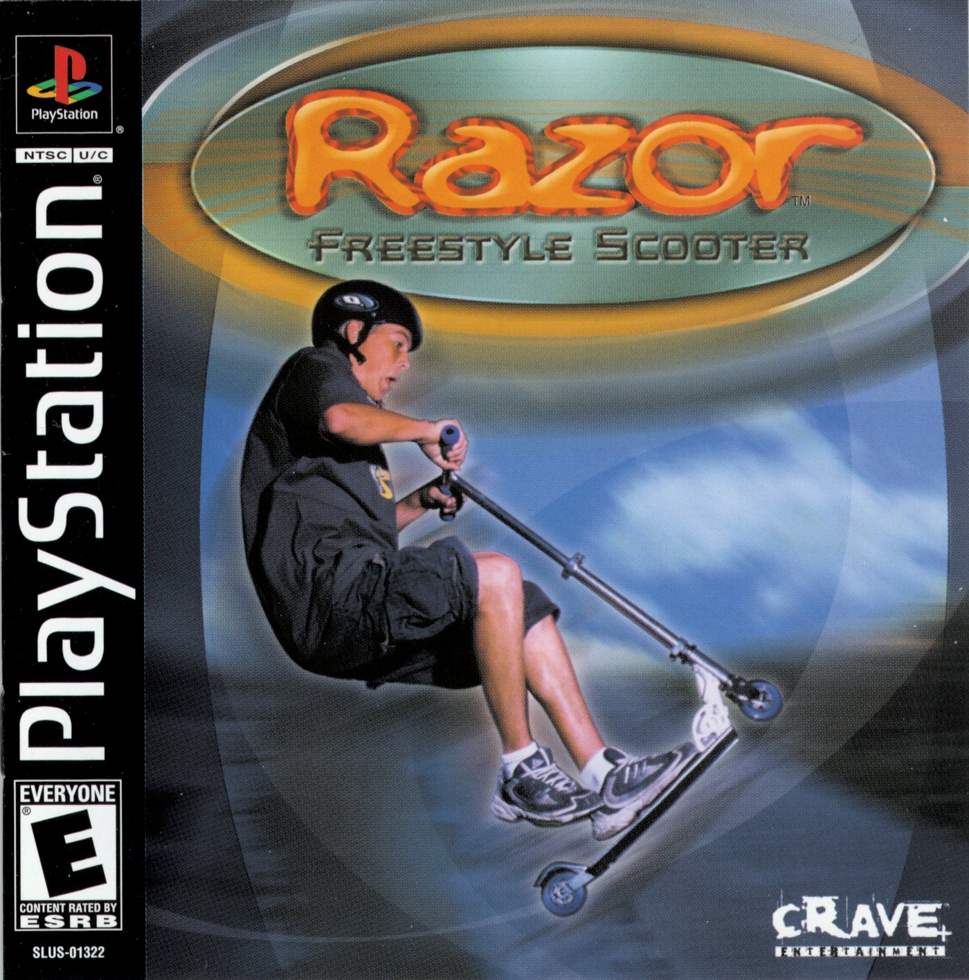 Portada de Razor Freestyle Scooter · US