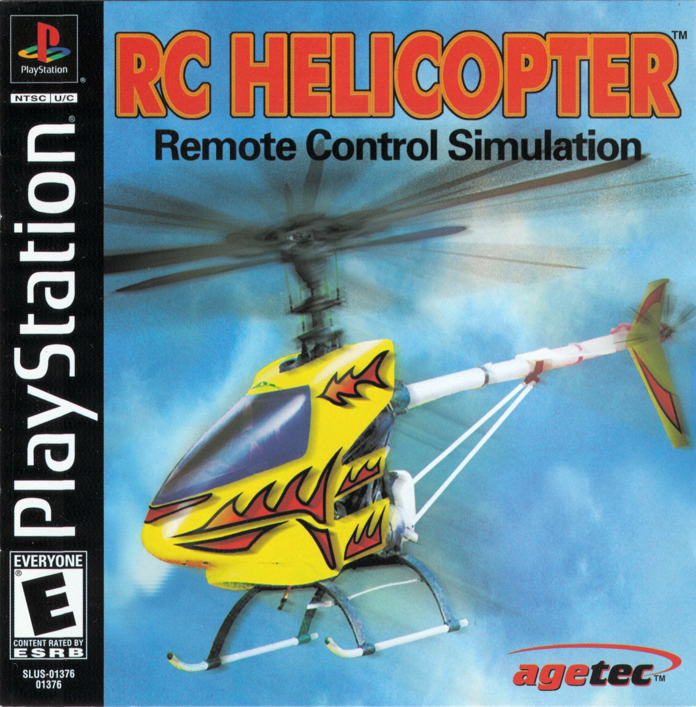 Portada de RC Helicopter · US