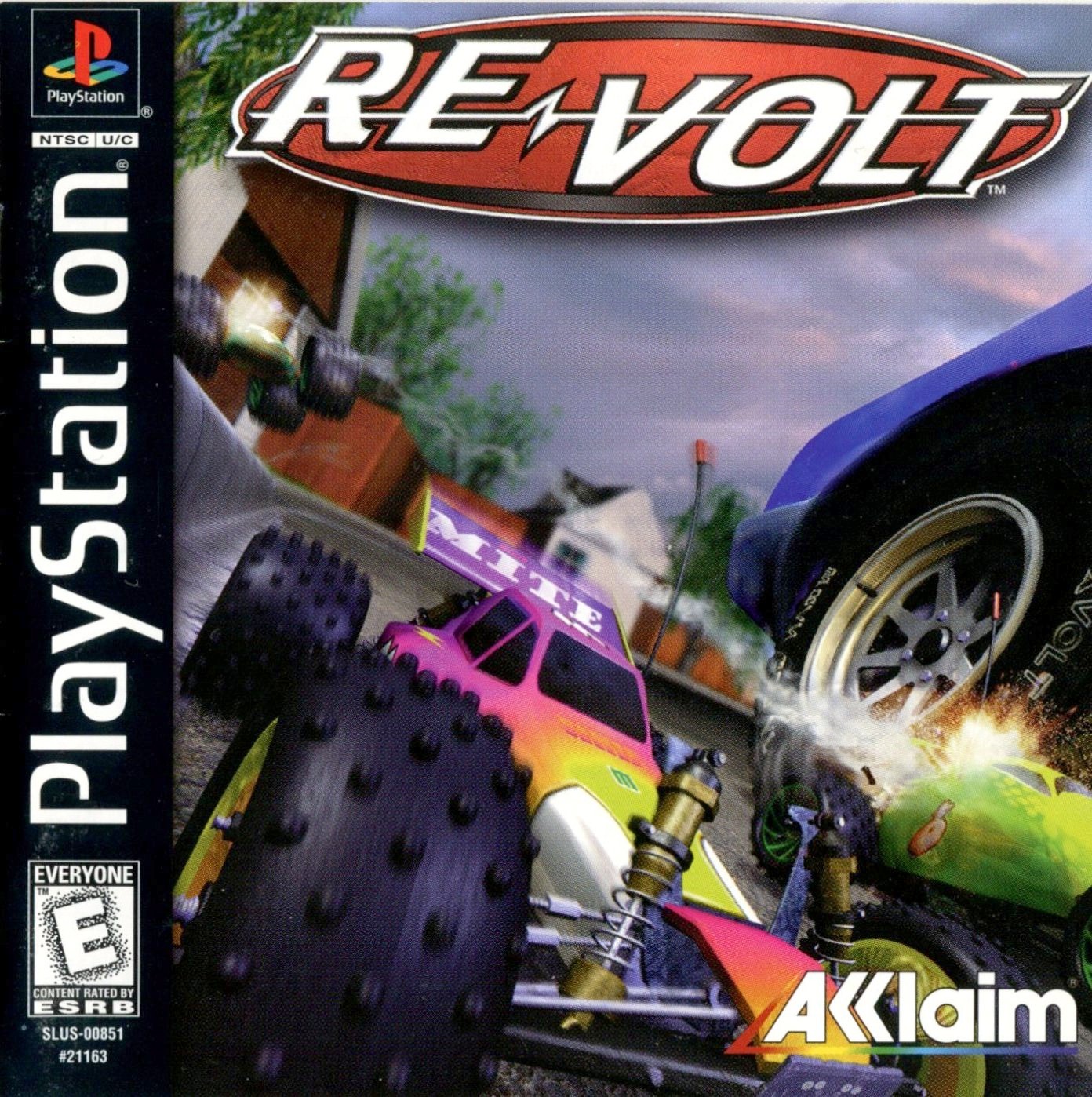Portada de Re-Volt · US