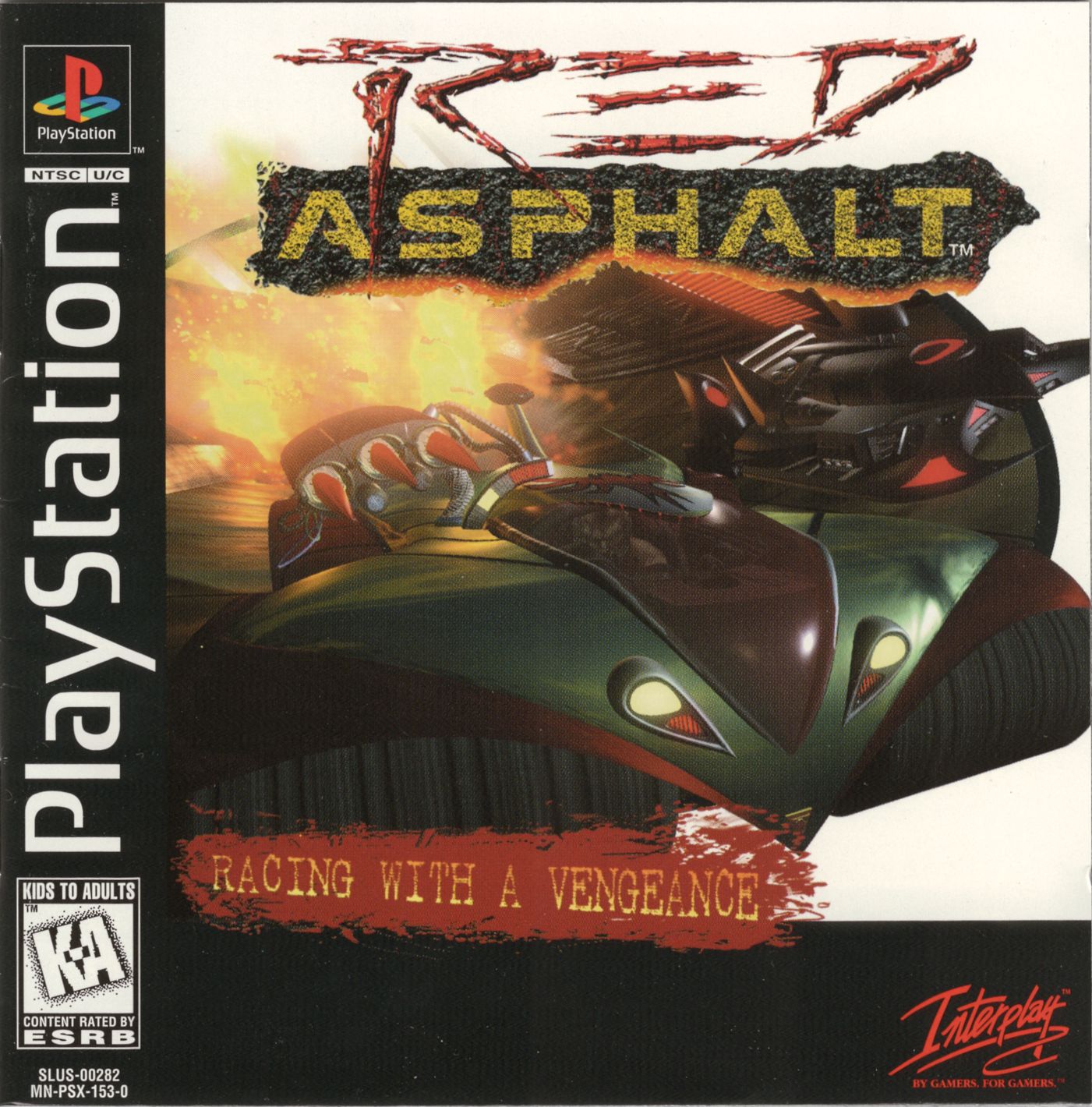 Portada de Red Asphalt · US