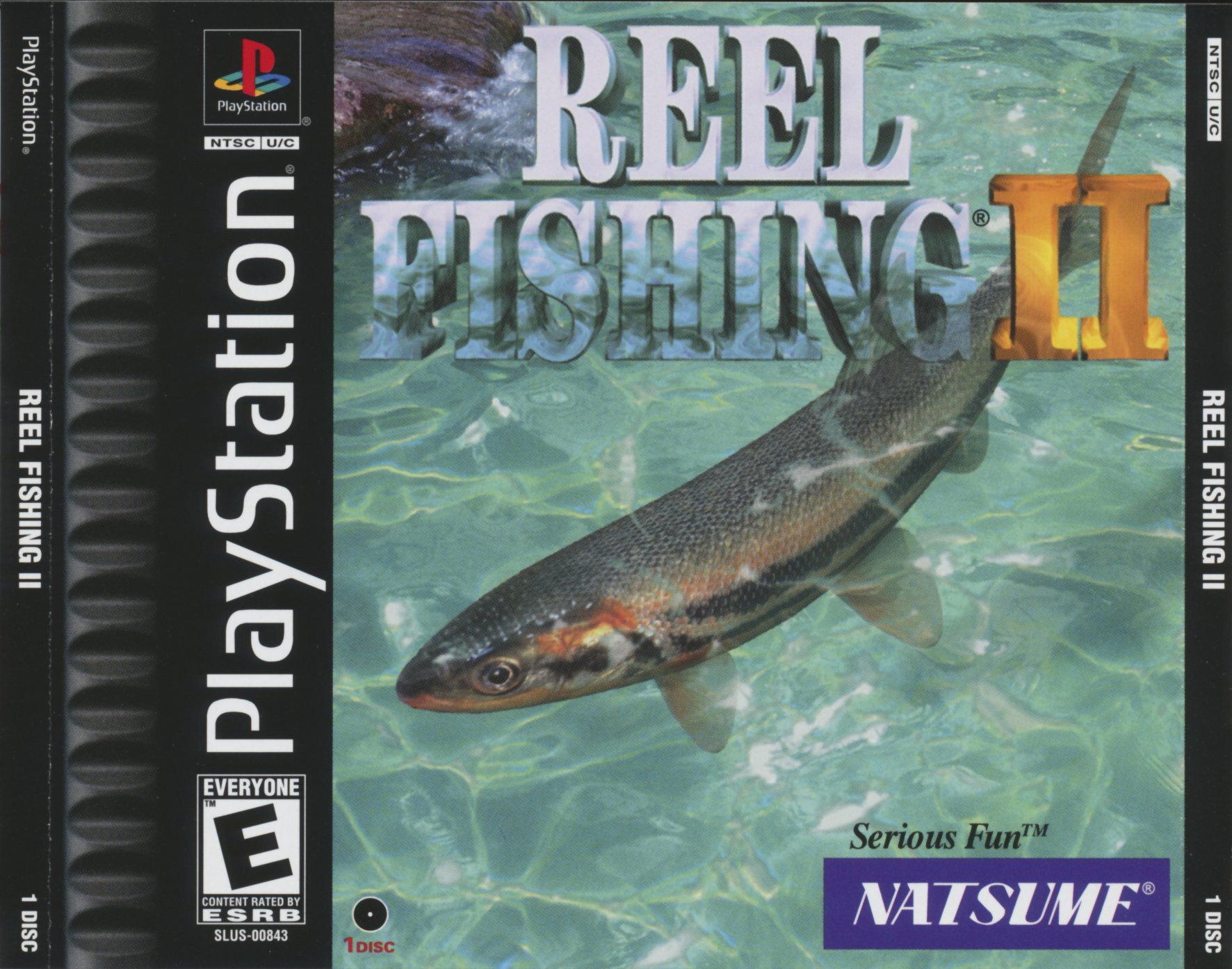 Portada de Reel Fishing II · US