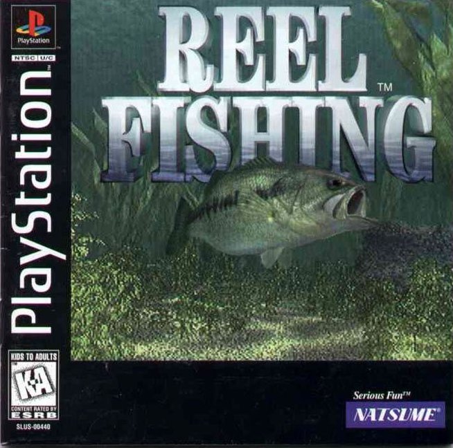 Portada de Reel Fishing · US