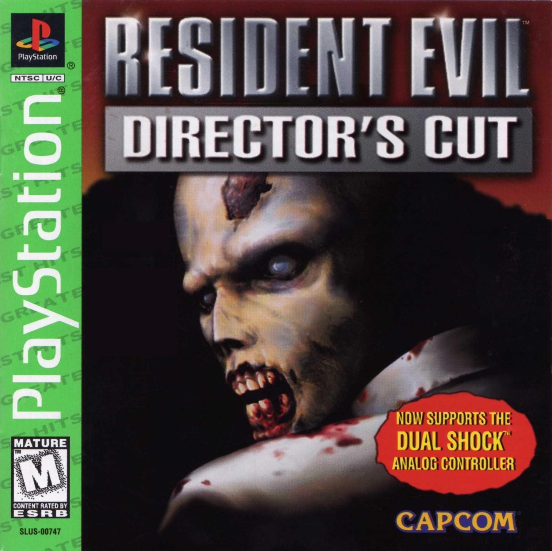Resident Evil - Director's Cut - Dual Shock