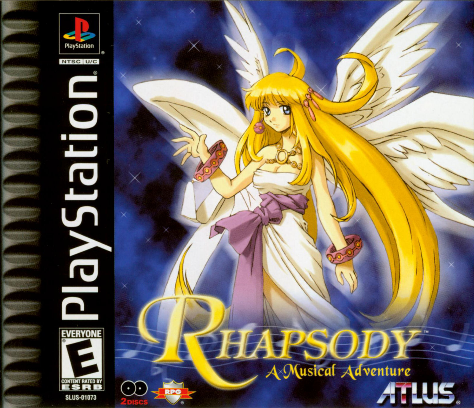 Portada de Rhapsody A Musical Adventure · US