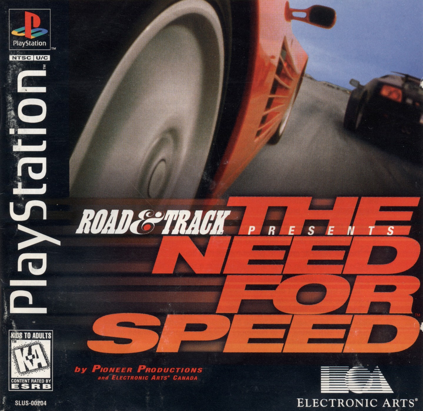 Portada de Road & Tracks Presents - The Need for Speed · US