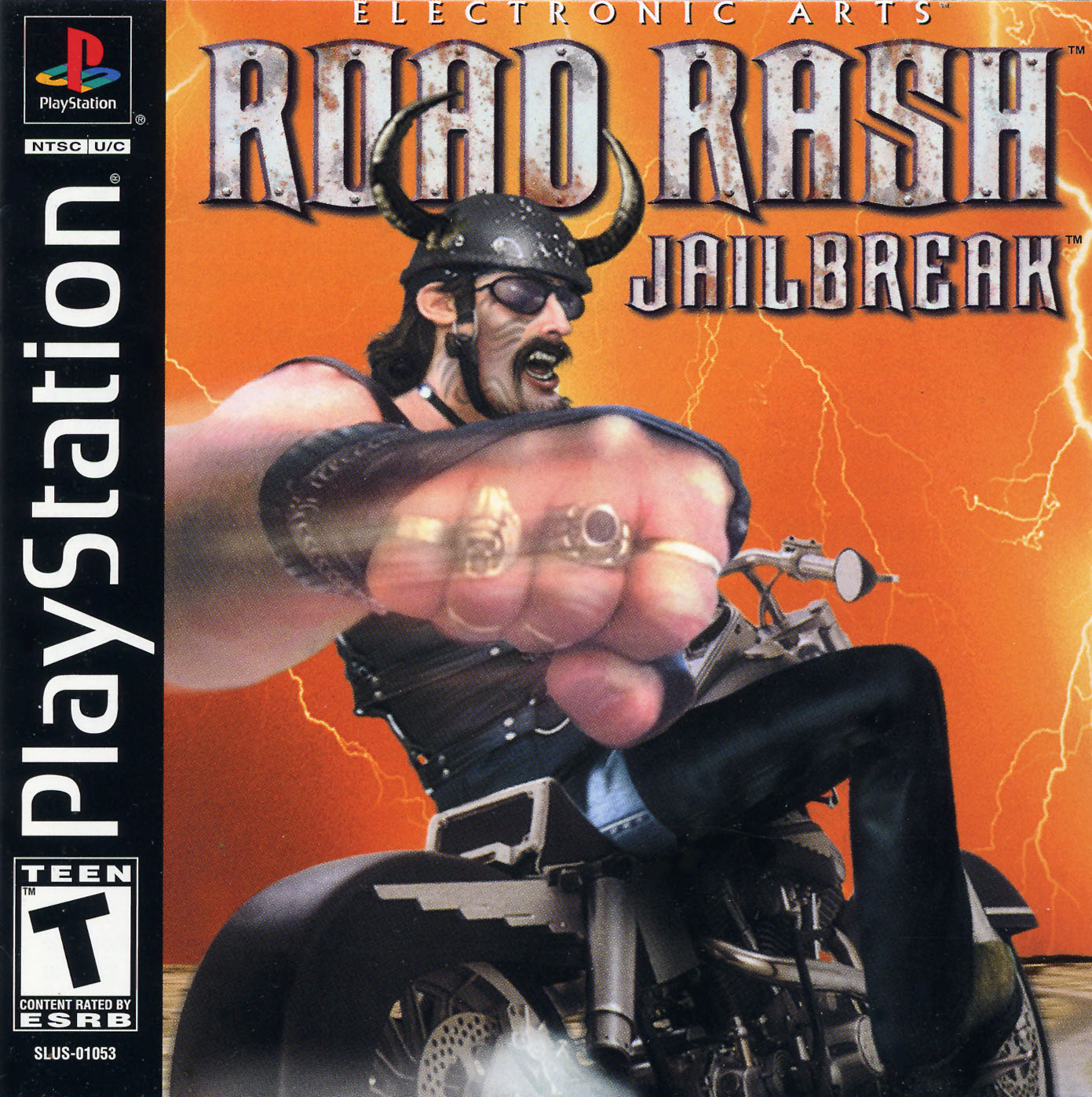 Portada de Road Rash Jailbreak · US