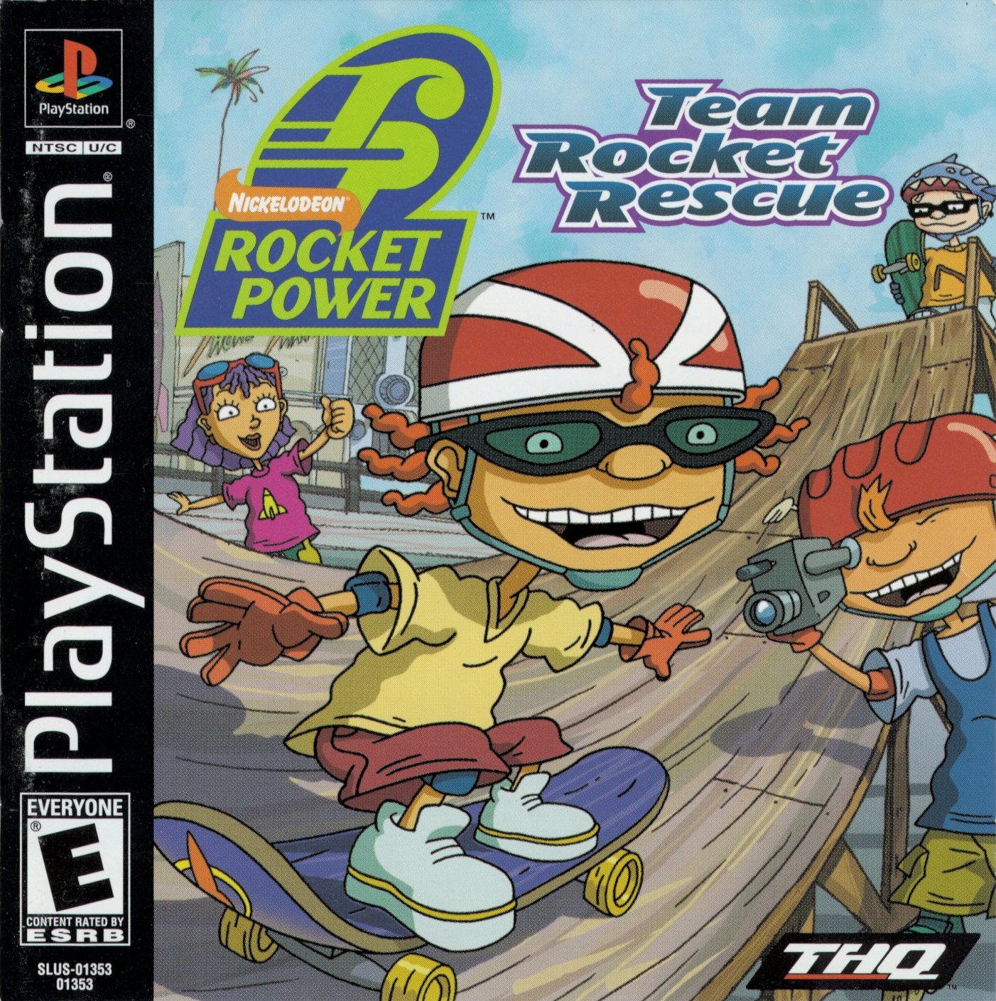 Portada de Rocket Power Team Rocket Rescue · US