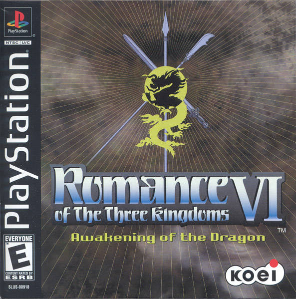 Romance of the Three Kingdoms VI - Awakening of the Dragon