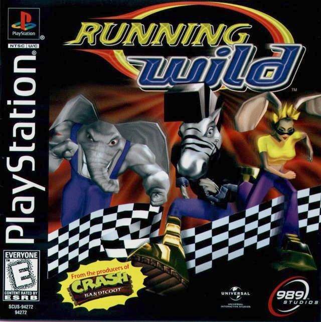 Portada de Running Wild · US