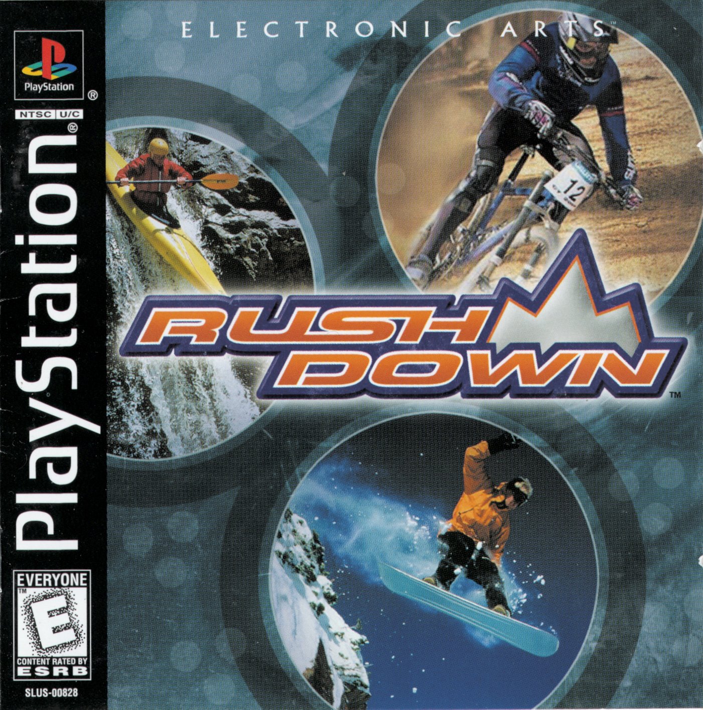 Portada de Rush Down · US