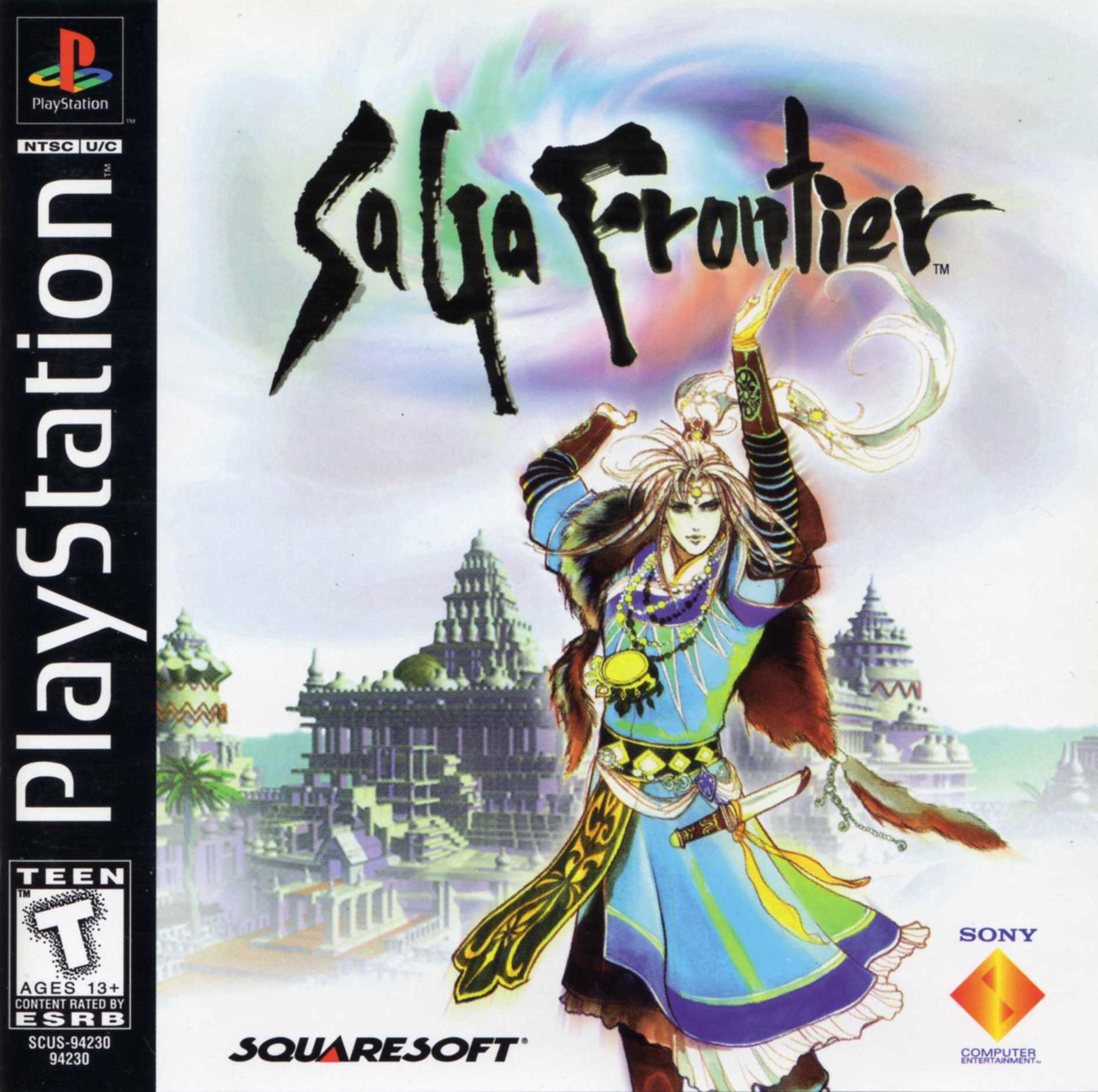 Portada de Saga Frontier · US