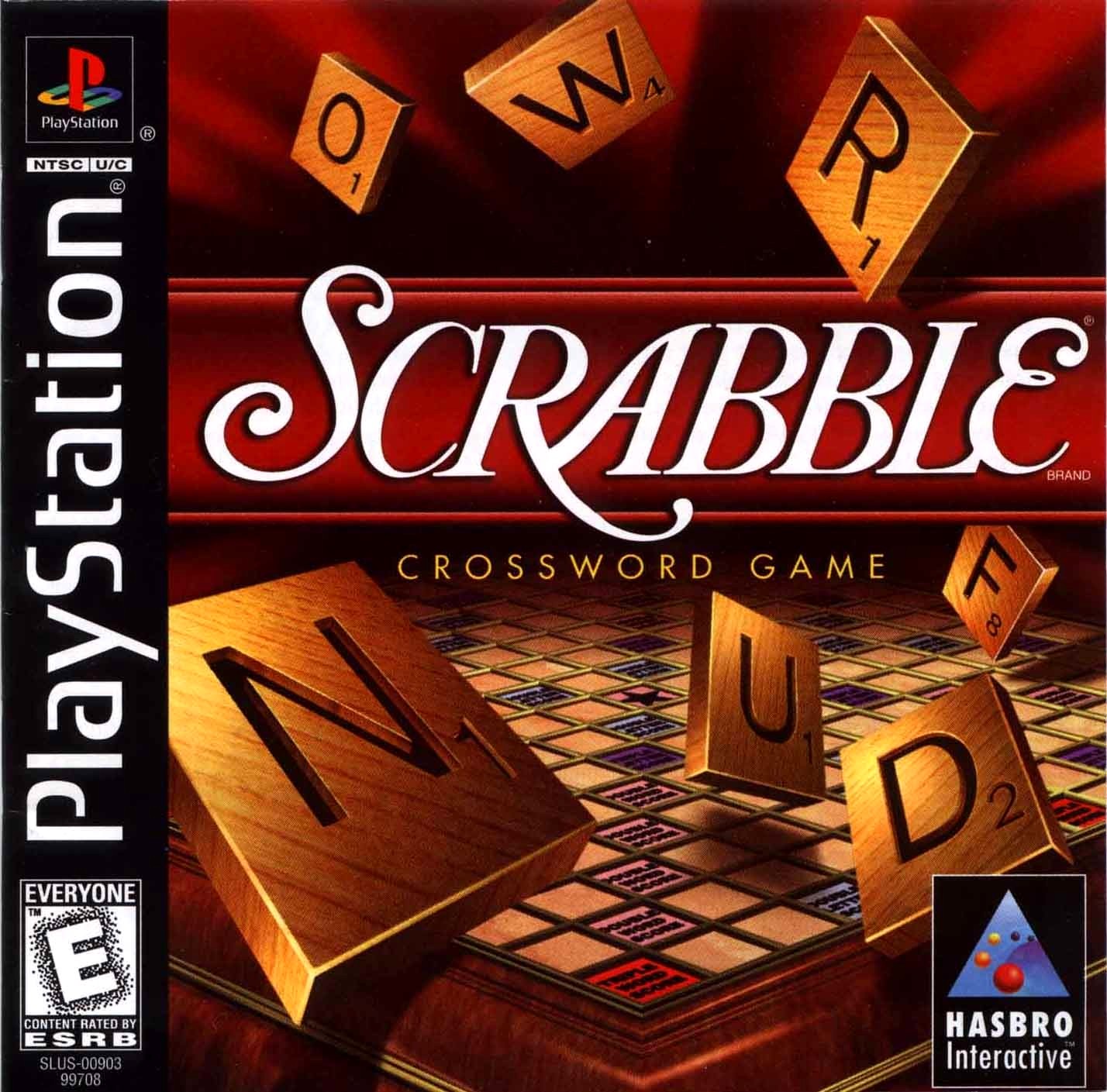 Portada de Scrabble · US