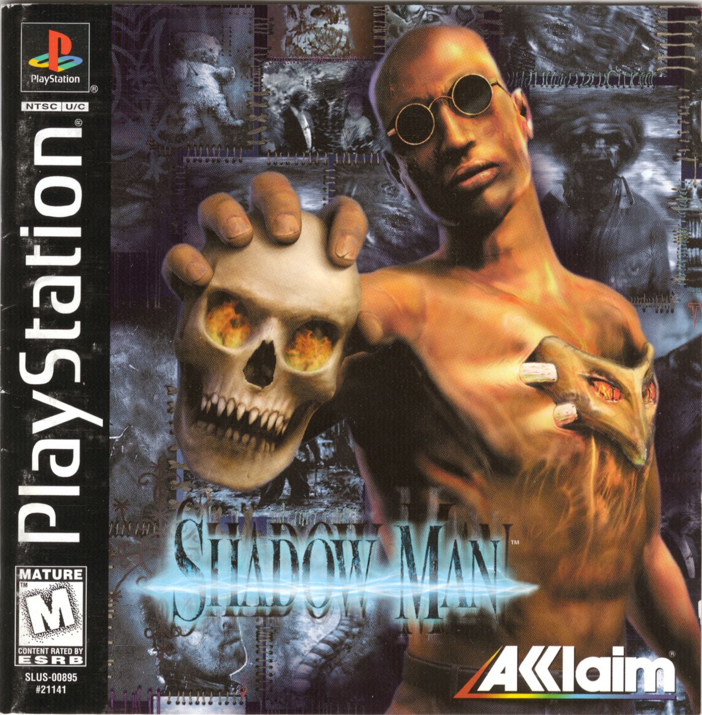 Portada de Shadow Man · US